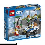 LEGO City Police Police Starter Set 60136 Building Kit  B01KKTN9GC